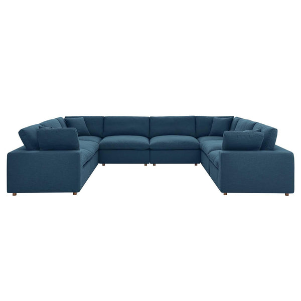 Commix Down Filled Overstuffed 8 Piece Sectional Sofa Set image