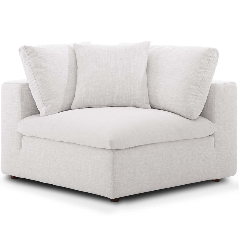 Commix Down Filled Overstuffed 4 Piece Sectional Sofa Set