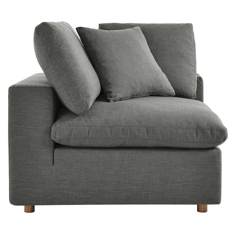 Commix Down Filled Overstuffed 6 Piece Sectional Sofa Set