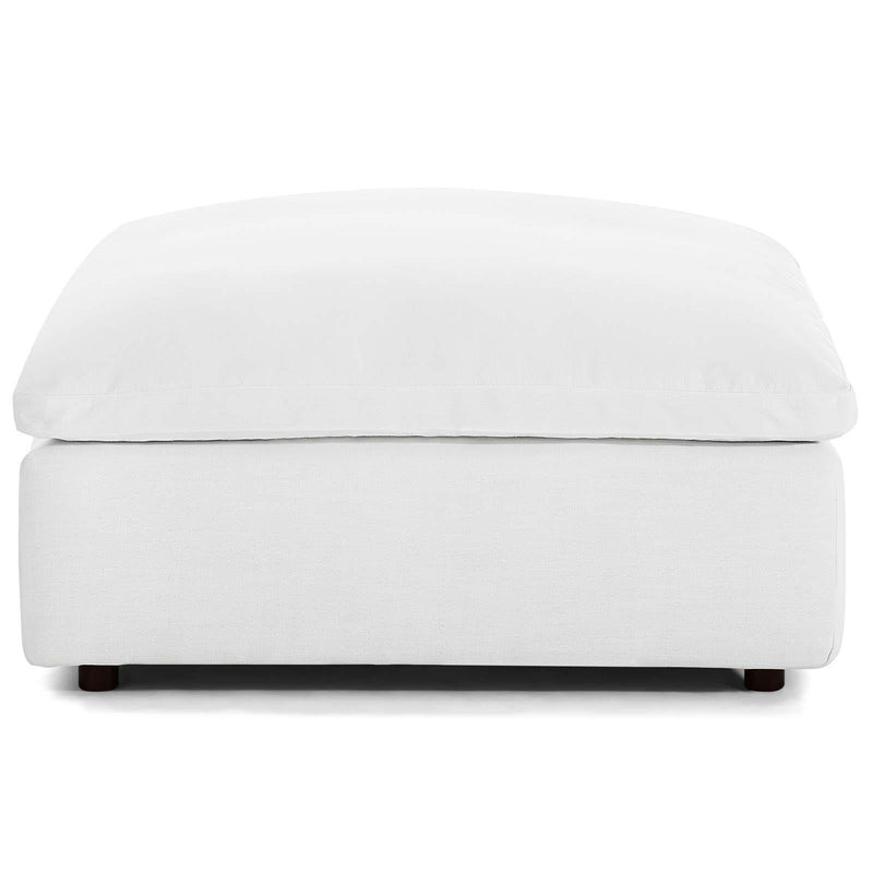 Commix Down Filled Overstuffed Ottoman