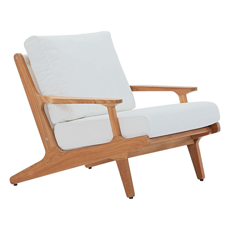 Saratoga Outdoor Patio Teak Armchair image