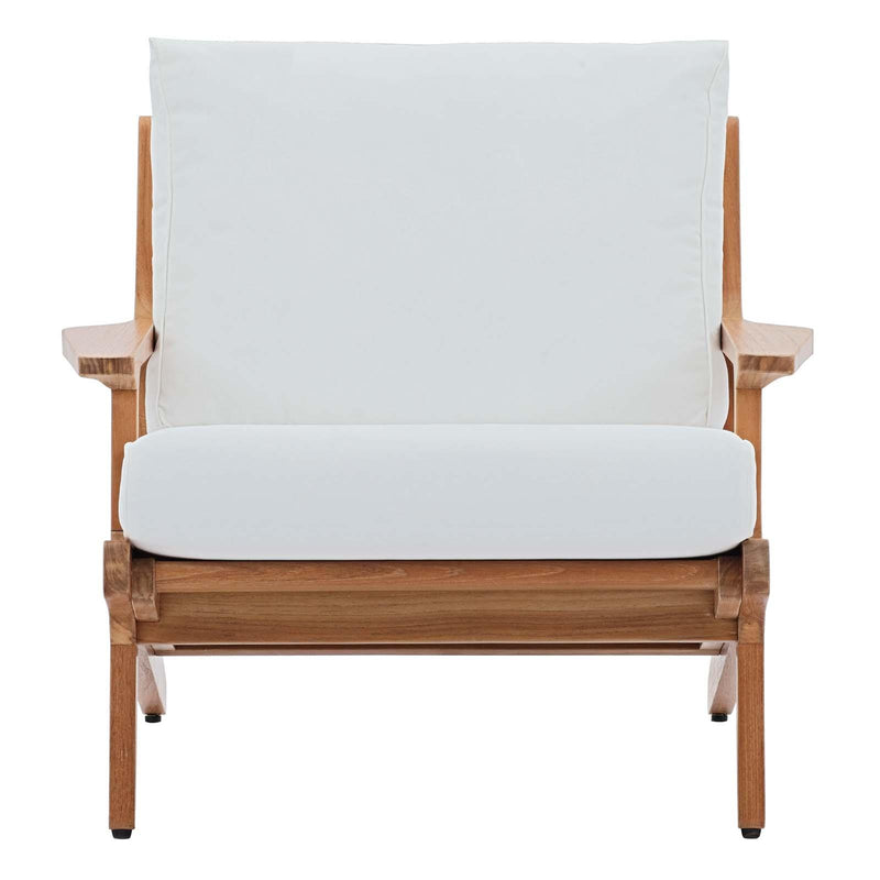 Saratoga Outdoor Patio Teak Armchair