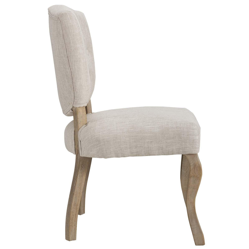 Array Vintage French Upholstered Dining Side Chair