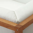 Newbury Accent Lounge Outdoor Patio Premium Grade A Teak Wood Armchair