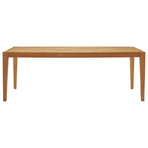 Northlake 85" Outdoor Patio Premium Grade A Teak Wood Dining Table