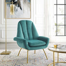 Summit Accent Performance Velvet Armchair