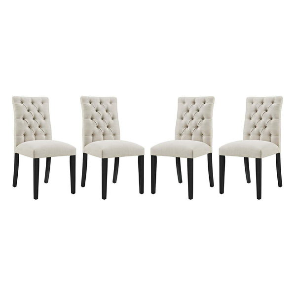 Duchess Dining Chair Fabric Set of 4 image