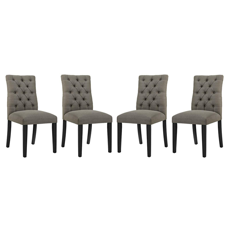 Duchess Dining Chair Fabric Set of 4