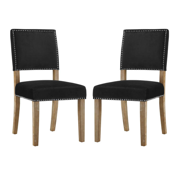 Oblige Dining Chair Wood Set of 2 image