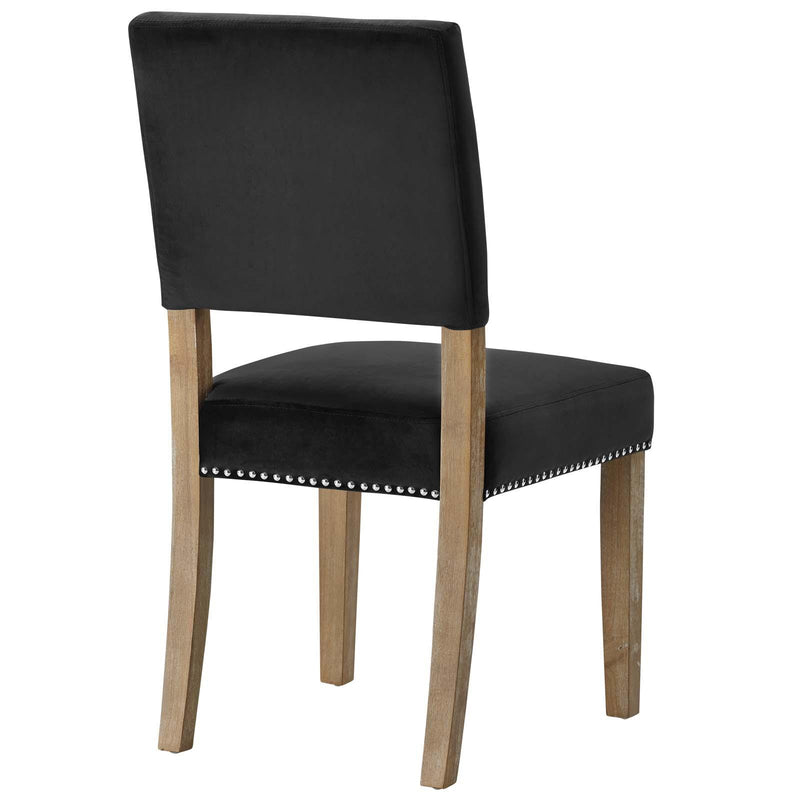 Oblige Dining Chair Wood Set of 4