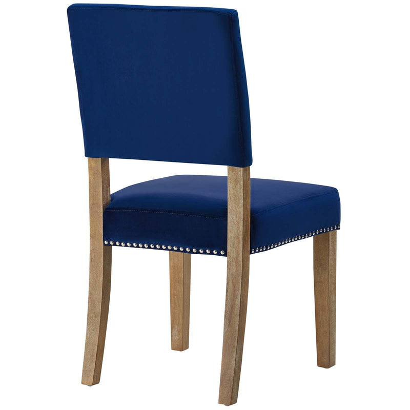 Oblige Dining Chair Wood Set of 4