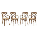 Gear Dining Armchair Set of 4