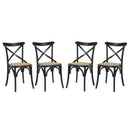 Gear Dining Side Chair Set of 4
