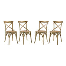 Gear Dining Side Chair Set of 4