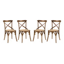 Gear Dining Side Chair Set of 4