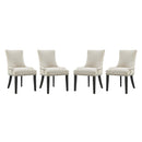 Marquis Dining Chair Fabric Set of 4