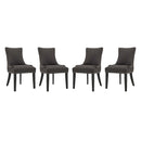 Marquis Dining Chair Fabric Set of 4