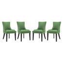 Marquis Dining Chair Fabric Set of 4