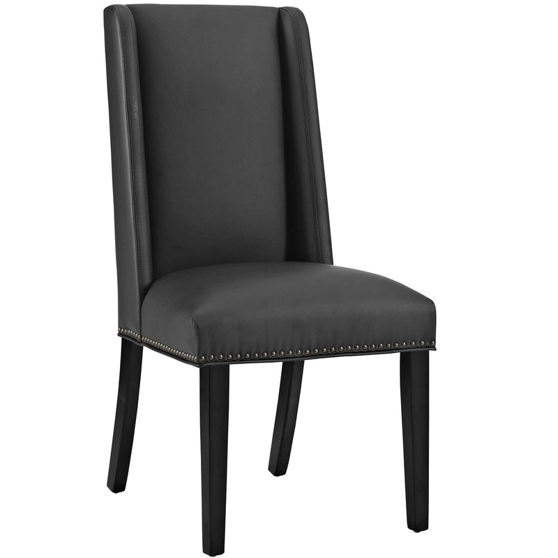 Baron Dining Chair Vinyl Set of 4