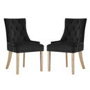 Pose Dining Chair Performance Velvet Set of 2