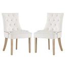 Pose Dining Chair Performance Velvet Set of 2