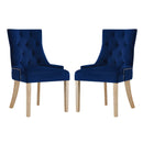 Pose Dining Chair Performance Velvet Set of 2