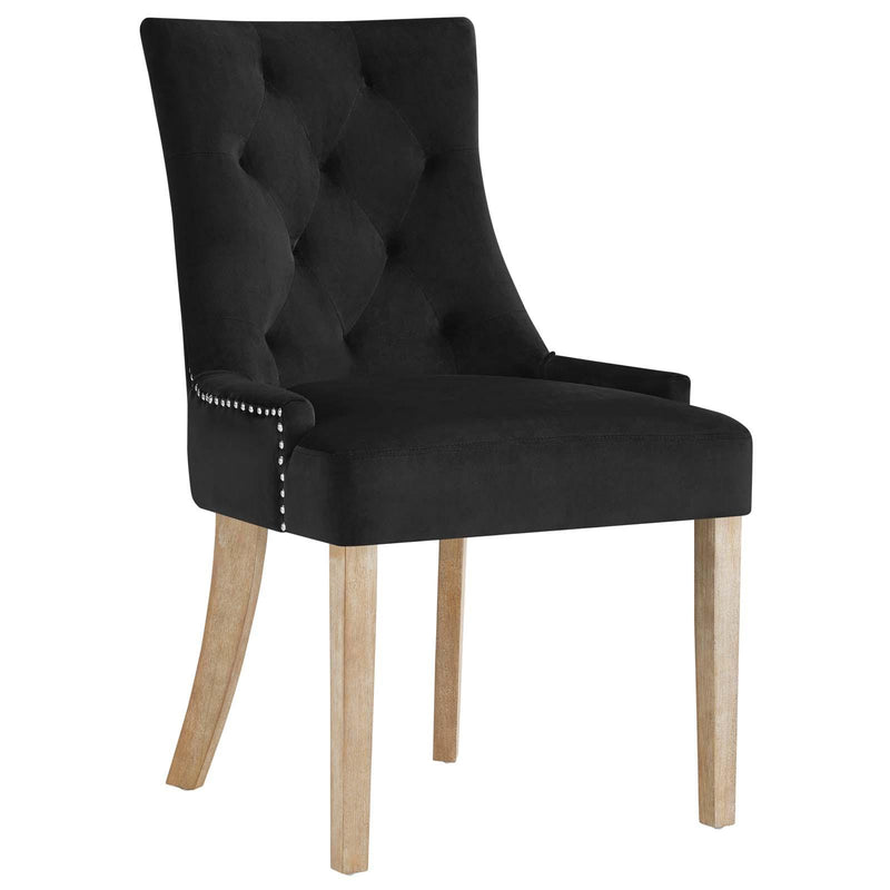 Pose Dining Chair Performance Velvet Set of 4