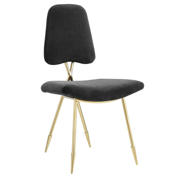 Ponder Performance Velvet Dining Side Chair image