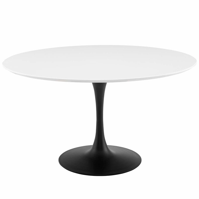 Lippa 54" Round Wood Dining Table