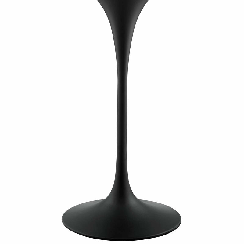 Lippa 28" Round Wood Bar Table