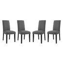 Parcel Dining Side Chair Fabric Set of 4