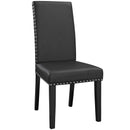 Parcel Dining Side Chair Vinyl Set of 2