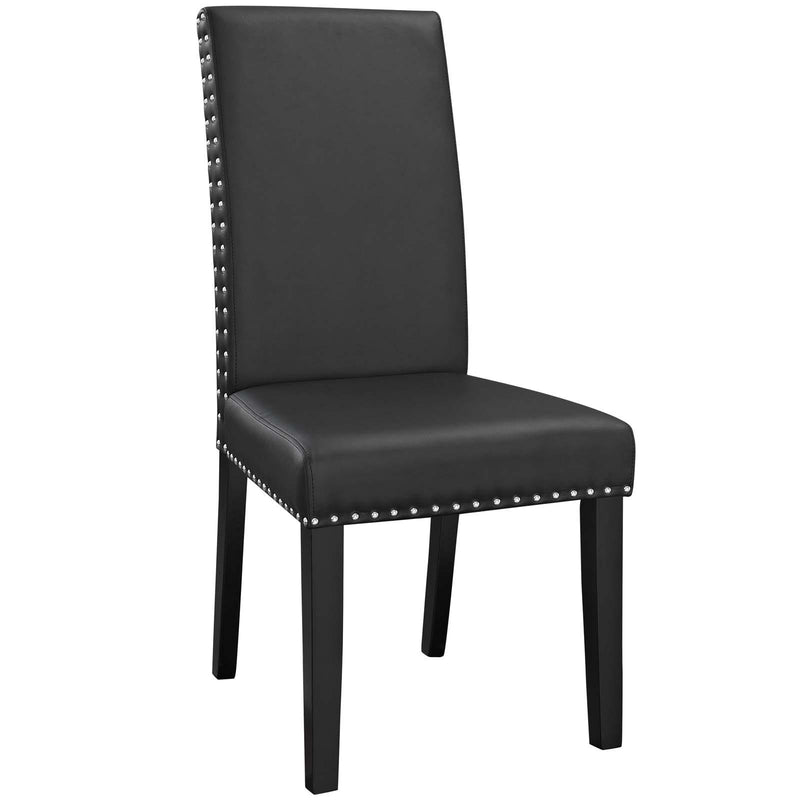 Parcel Dining Side Chair Vinyl Set of 2