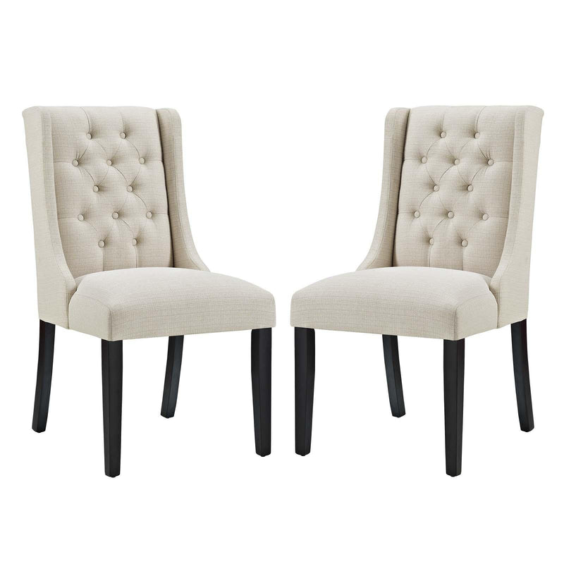 Baronet Dining Chair Fabric Set of 2