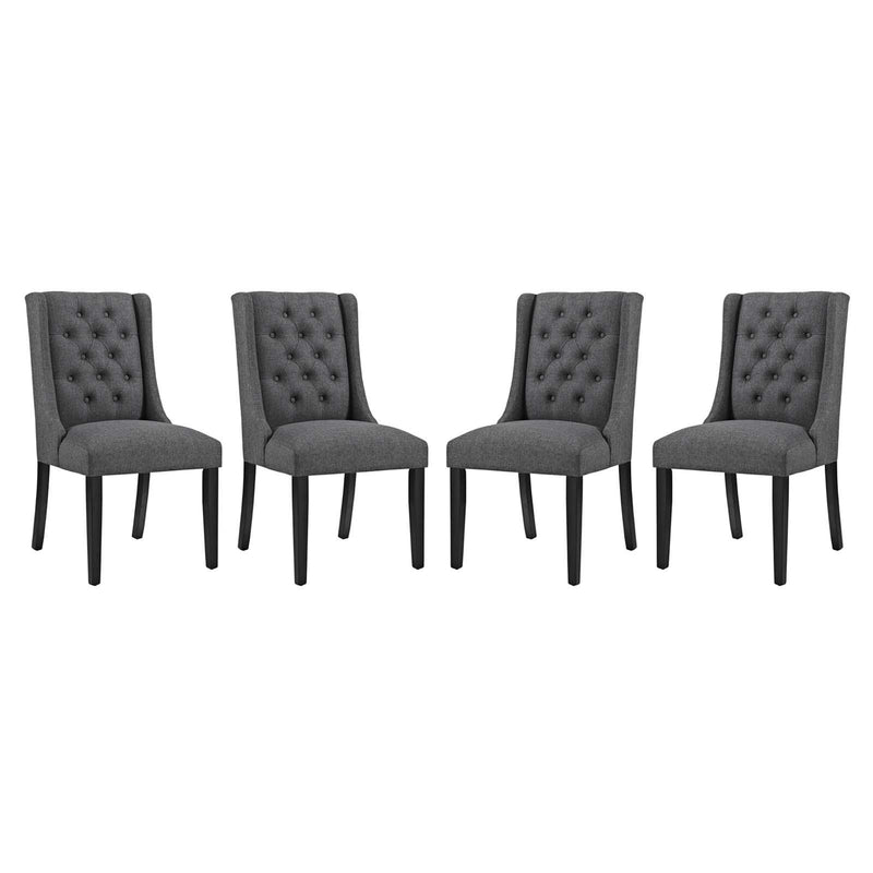 Baronet Dining Chair Fabric Set of 4