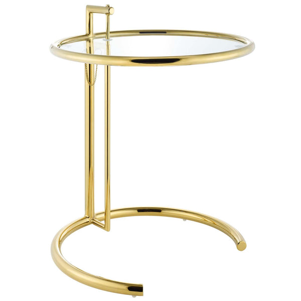 Eileen Gold Stainless Steel End Table image