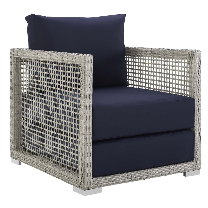 Aura Rattan Outdoor Patio Armchair