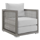 Aura 6 Piece Outdoor Patio Wicker Rattan Set