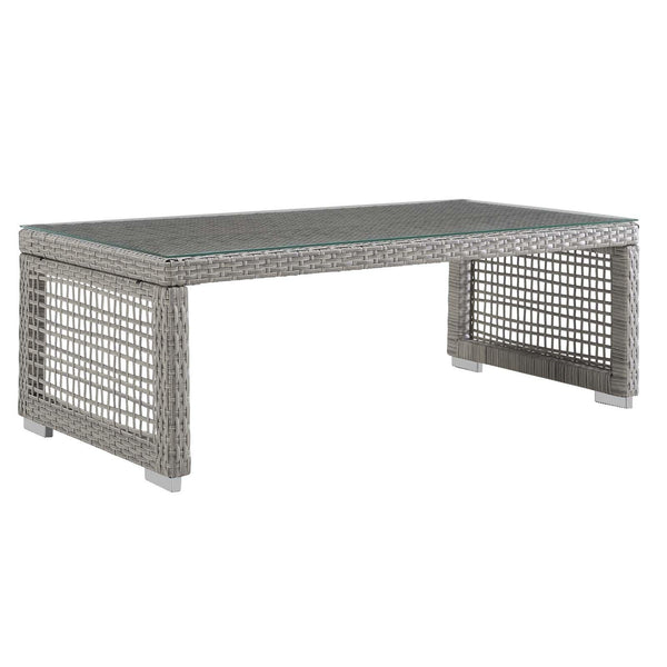 Aura Rattan Outdoor Patio Coffee Table image