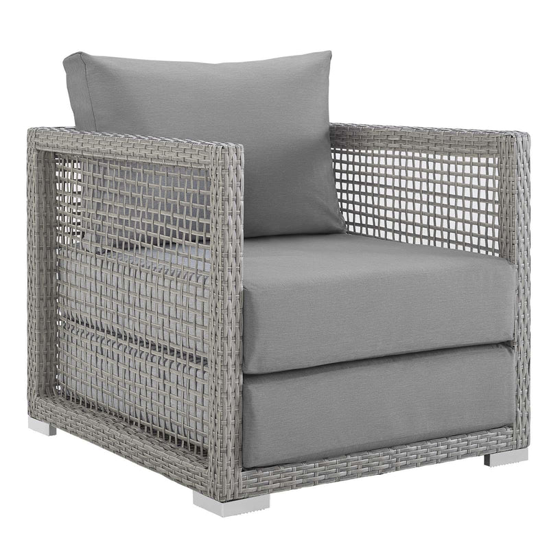 Aura Rattan Outdoor Patio Armchair image