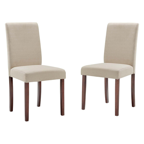 Prosper Upholstered Fabric Dining Side Chair Set of 2 image