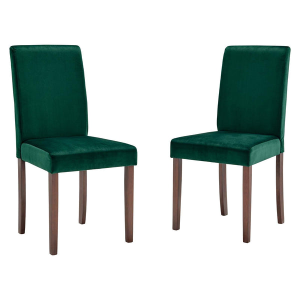 Prosper Upholstered Velvet Dining Side Chair Set of 2 image