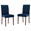 Prosper Upholstered Velvet Dining Side Chair Set of 2