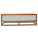 Newbury Accent Lounge Outdoor Patio Premium Grade A Teak Wood Sofa