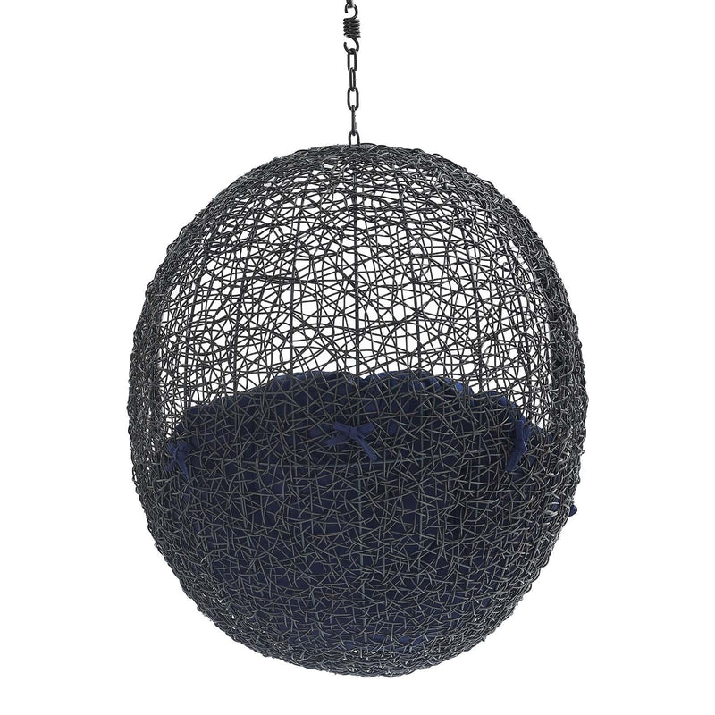 Encase Sunbrella� Fabric Swing Outdoor Patio Lounge Chair Without Stand