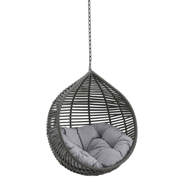 Garner Teardrop Outdoor Patio Swing Chair Without Stand image