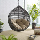 Garner Teardrop Outdoor Patio Swing Chair Without Stand