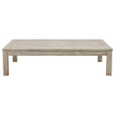 Wiscasset Outdoor Patio Acacia Wood Coffee Table