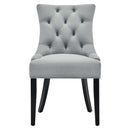 Regent Tufted Performance Velvet Dining Side Chairs - Set of 2