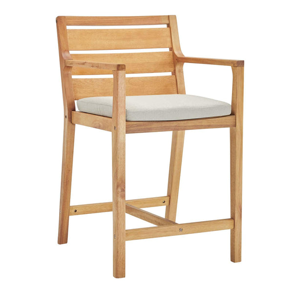 Portsmouth Karri Wood Outdoor Patio Bar Stool image